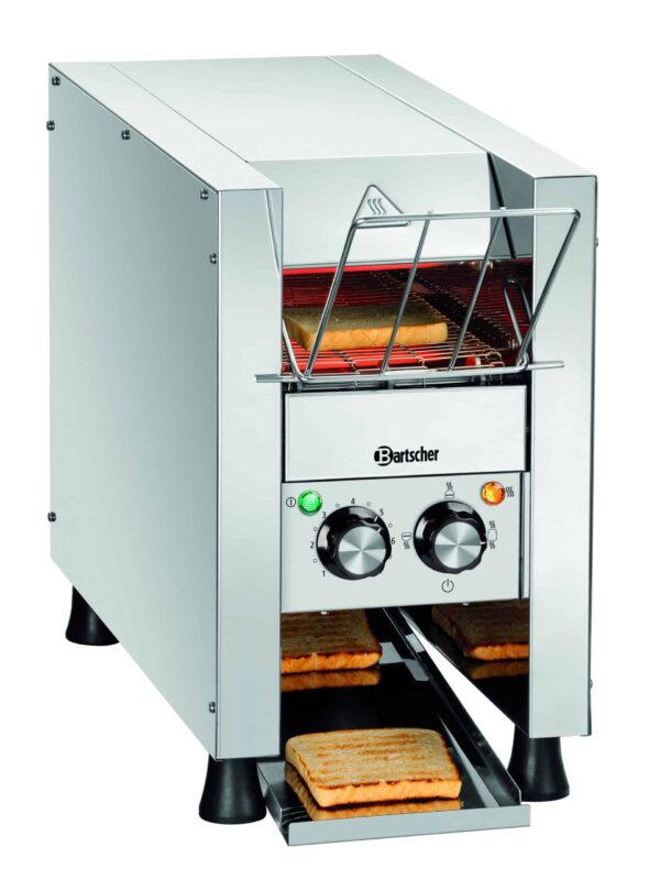 Bartscher Durchlauftoaster Mini-XS