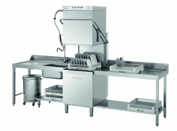 Bartscher Durchschubspülmaschine DS 1003 – Bild 4