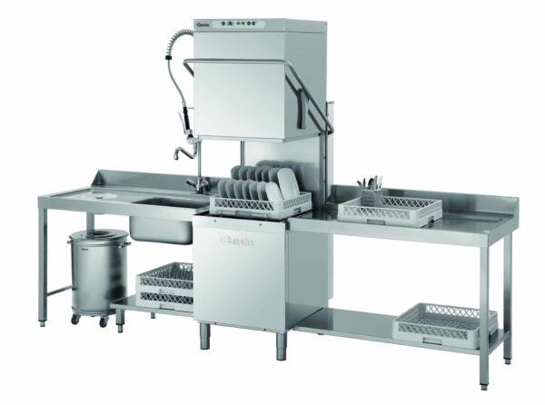 Bartscher Durchschubspülmaschine DS 1003 – Bild 7