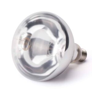 E27 Infrarot Wärmelampe Glühbirne weisslicht Infrared 250 W Weiss NEU