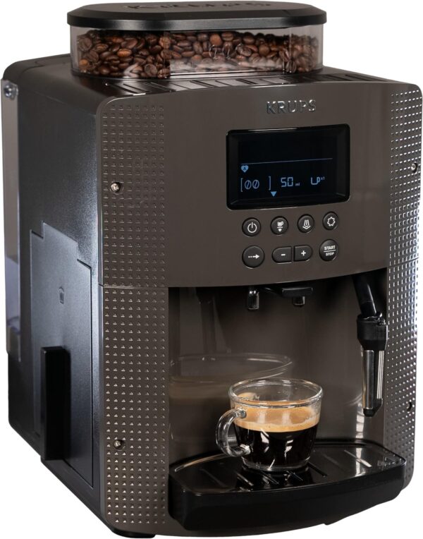 Krups Kaffeevollautomat Espressomaschine Kaffeemaschine Kaffeeautomat NEU – Bild 2