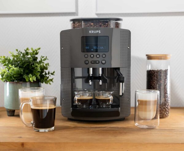Krups Kaffeevollautomat Espressomaschine Kaffeemaschine Kaffeeautomat NEU – Bild 5