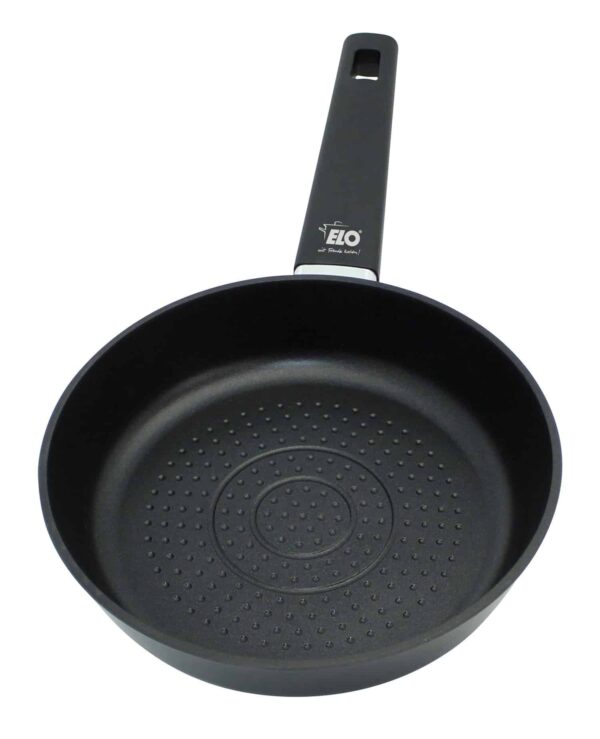 ELO Bratpfanne mit Wabenboden Induktion Ø 24 cm 5,5 Höhe Serie Smart Wave NEU – Bild 4