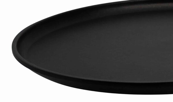 ELO Crepe-Pfanne Ø 28 cm x 1,5 cm Höhe AluCast Schwarz NEU – Bild 3