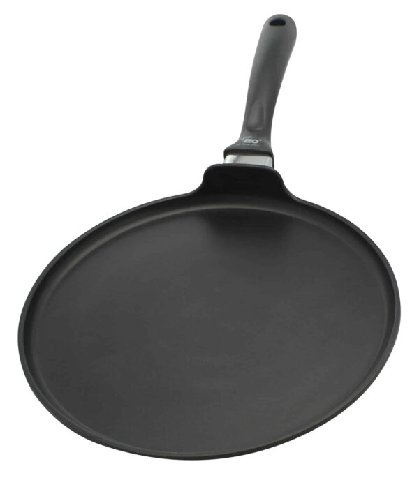 ELO Crepe-Pfanne Ø 28 cm x 1,5 cm Höhe AluCast Schwarz NEU – Bild 2