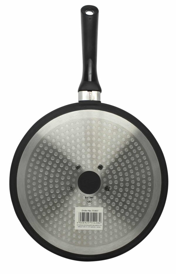 ELO Crepe-Pfanne Ø 28 cm x 1,5 cm Höhe AluCast Schwarz NEU – Bild 5