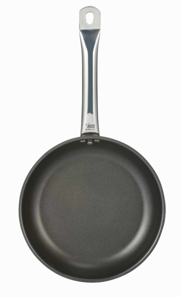 ELO Edelstahl-Pfanne Bratpfanne Platinum Ø 28 cm x 5,5 cm Silber Schwarz NEU – Bild 2