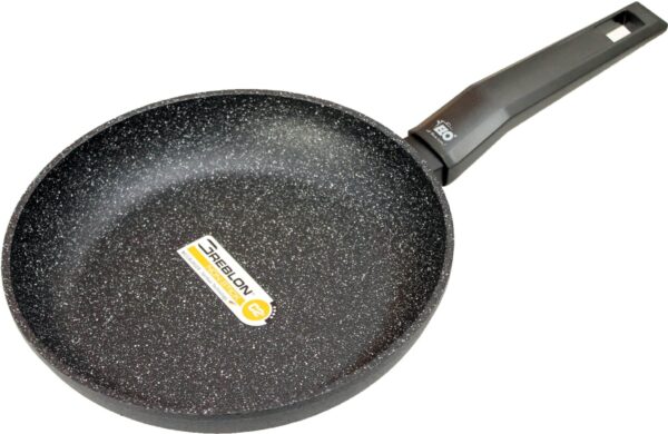 ELO Bratpfanne Schmorpfanne Induktion Ø 24 cm Granit Solution NEU – Bild 2