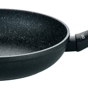 ELO Bratpfanne Schmorpfanne Induktion Ø 28 cm x 5,8 cm Höhe Granit Solution NEU