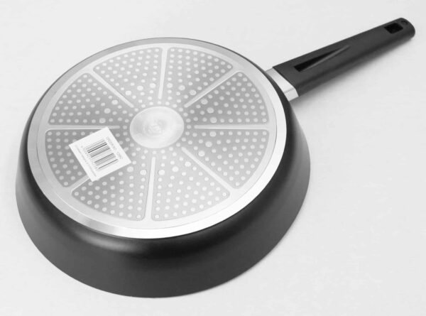 ELO Bratpfanne mit Wabenboden Induktion Ø 24 cm 5,5 Höhe Serie Smart Wave NEU – Bild 5