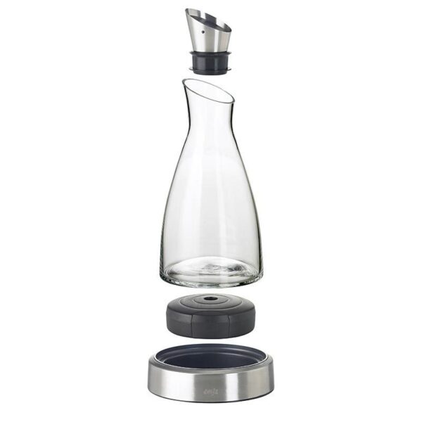 EMSA Glas-Karaffe Kühl-Karaffe Isolierkanne Kühl-Kanne Flow 1 Liter NEU – Bild 4