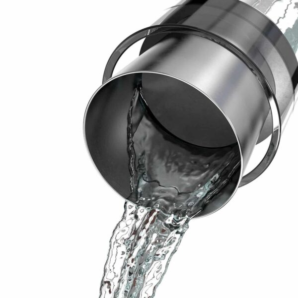 EMSA Kühl-Karaffe Glas-Karaffe Isolierkanne mit Kühl-Akku 1 Liter FLOW SLIM NEU – Bild 6