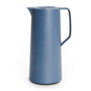EMSA Thermoskanne Isokanne Isolierkanne Kaffee-Kanne Motiva Blau 1 Liter NEU