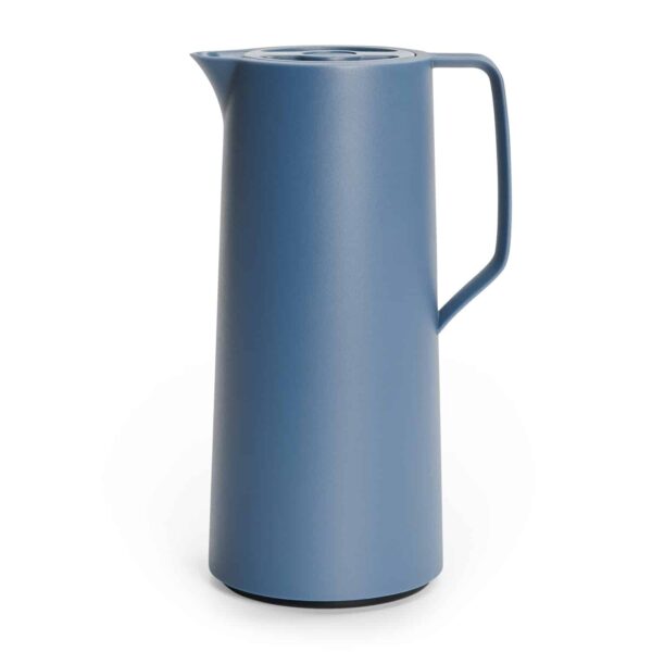 EMSA Thermoskanne Isokanne Isolierkanne Kaffee-Kanne Motiva Blau 1 Liter NEU