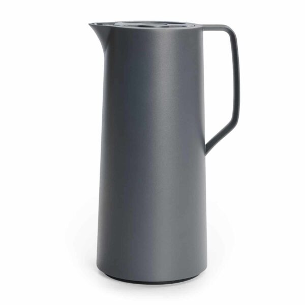 EMSA Thermoskanne Isokanne Isolierkanne Kaffee-Kanne Motiva Grau 1 Liter NEU