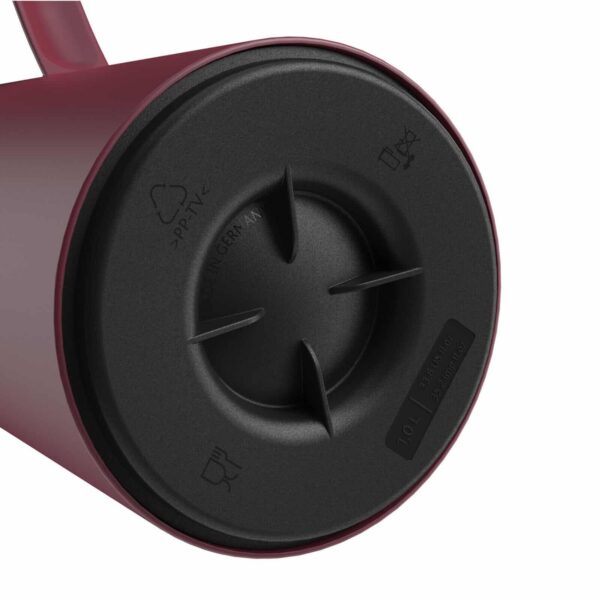 EMSA Thermoskanne Isokanne Isolierkanne Kaffee-Kanne Motiva Rot 1 Liter NEU – Bild 6
