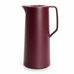 EMSA Thermoskanne Isokanne Isolierkanne Kaffee-Kanne Motiva Rot 1 Liter NEU