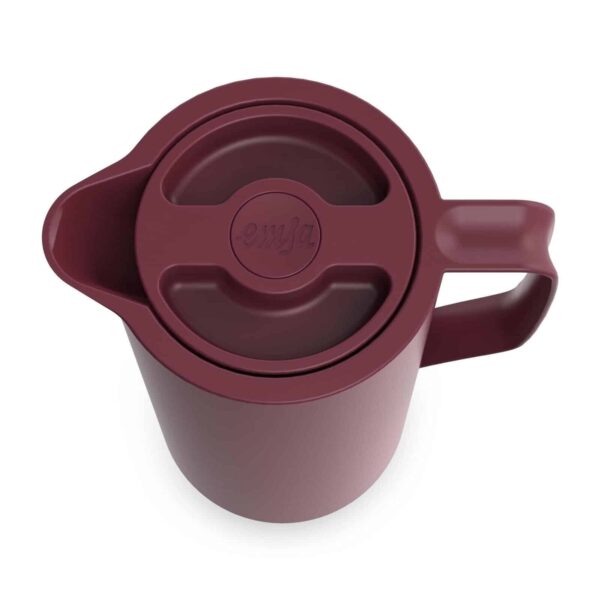 EMSA Thermoskanne Isokanne Isolierkanne Kaffee-Kanne Motiva Rot 1 Liter NEU – Bild 4
