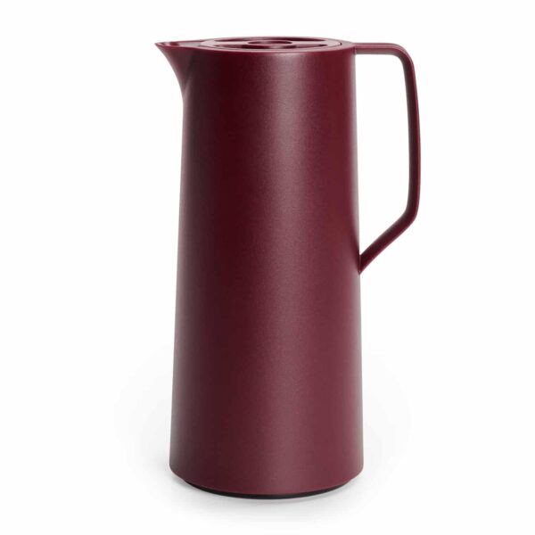 EMSA Thermoskanne Isokanne Isolierkanne Kaffee-Kanne Motiva Rot 1 Liter NEU