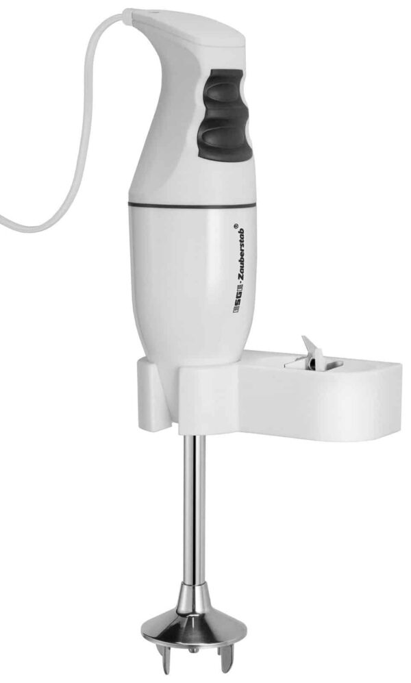 ESGE-Zauberstab Stabmixer Stick-Blender Gastro Profi Hand-Mixer Weiss NEU – Bild 3