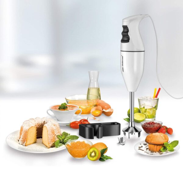 ESGE-Zauberstab Stabmixer Stick-Blender Gastro Profi Hand-Mixer Weiss NEU – Bild 5