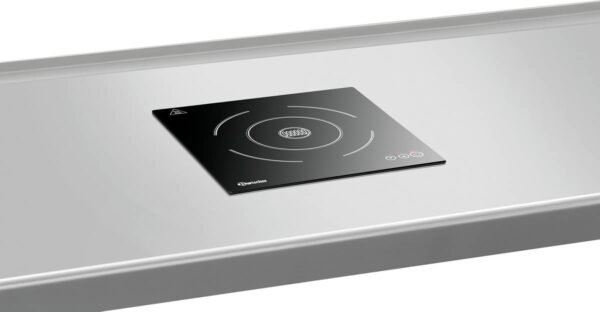 Bartscher Kochplatte Einbau-Induktionskocher mit Touch-Display Schwarz NEU – Bild 4