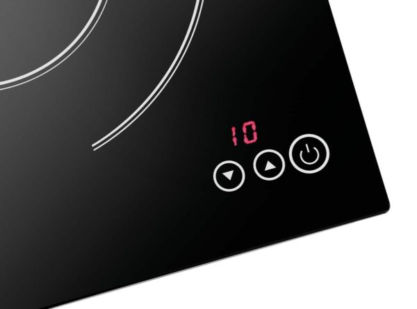 Bartscher Kochplatte Einbau-Induktionskocher mit Touch-Display Schwarz NEU – Bild 5