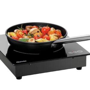 Bartscher Kochplatte Einbau-Induktionskocher mit Touch-Display Schwarz NEU