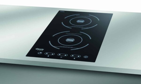 Bartscher Einbau-Induktionskocher Doppel-Kochplatte Schwarz 230V – Bild 5