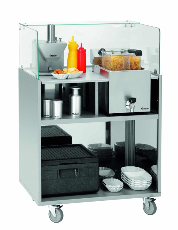 Bartscher Einlegeboden M1 Snackpoint 200 – Bild 4