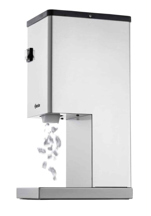 Bartscher ICE-Crusher Eismaschine Eis-Zerkleinerer 60Kg - 1h Silber NEU – Bild 4