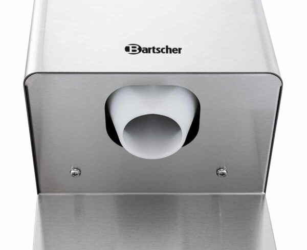 Bartscher ICE-Crusher Eismaschine Eis-Zerkleinerer 60Kg - 1h Silber NEU – Bild 6