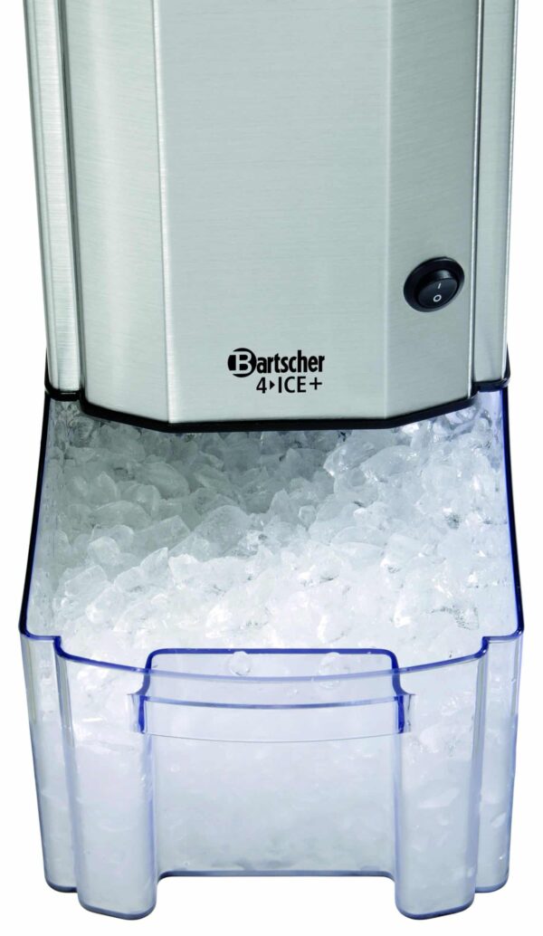 Bartscher Eis-Crusher Ice Crusher Eis-Zerkleinerer 3,5 Liter 15 Kg - 1h NEU – Bild 4