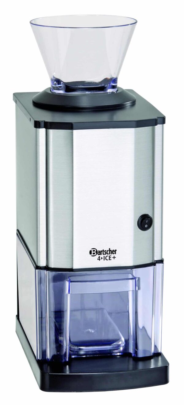 Bartscher Eis-Crusher Ice Crusher Eis-Zerkleinerer 3,5 Liter 15 Kg - 1h NEU – Bild 5