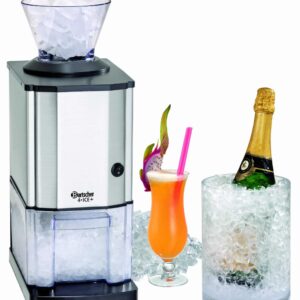 Bartscher Eis-Crusher Ice Crusher Eis-Zerkleinerer 3,5 Liter 15 Kg - 1h NEU