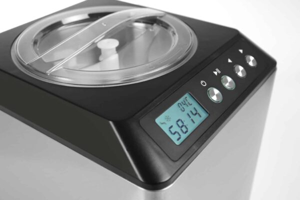 Hendi Eismaschine Eiscrememaschine Ice Cream maker Edelstahl NEU – Bild 2