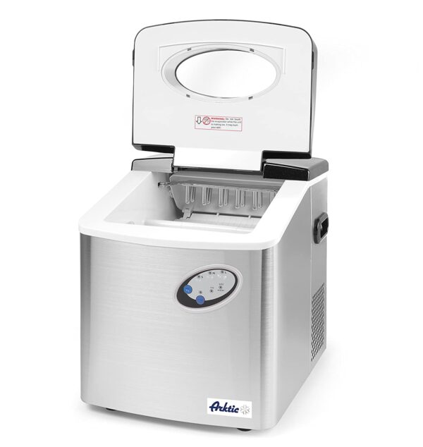 Hendi Eismaschine Eiswürfelbereiter Eiswürfelmaschine 15 kg in 24 Std. 4,5 Liter – Bild 2
