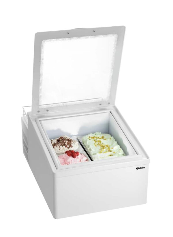 Bartscher Eisvitrine 2x5L-F – Bild 3