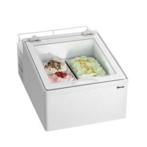 Bartscher Eisvitrine 2x5L-F