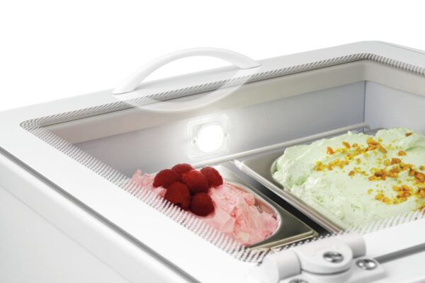 Bartscher Eisvitrine 2x5L-F – Bild 6