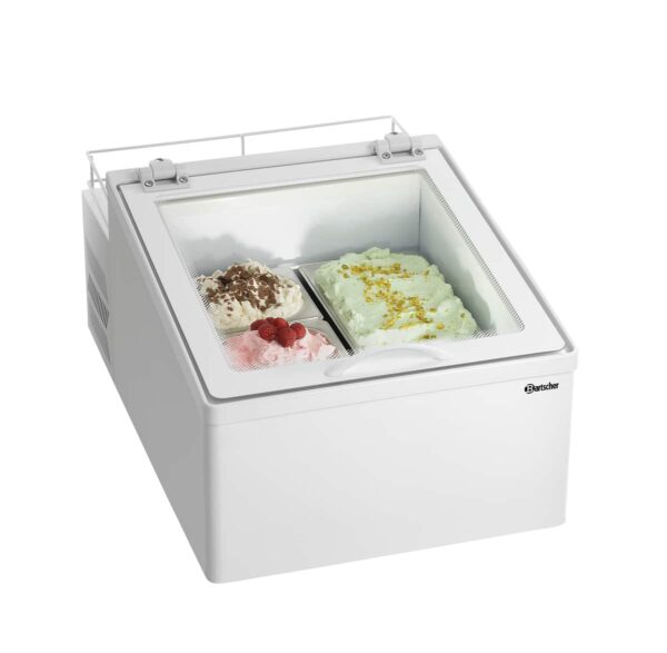 Bartscher Eisvitrine 2x5L-F
