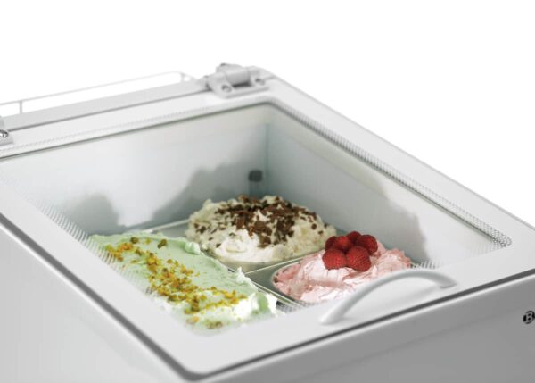 Bartscher Eisvitrine 2x5L-F – Bild 10
