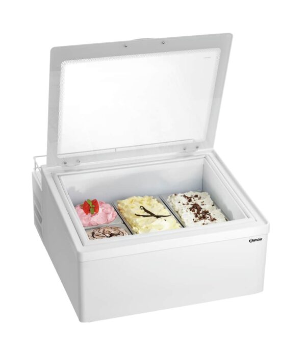 Bartscher Eisvitrine 3x5L-F – Bild 3