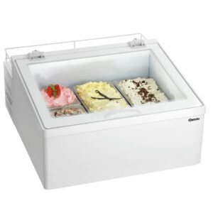 Bartscher Eisvitrine 3x5L-F