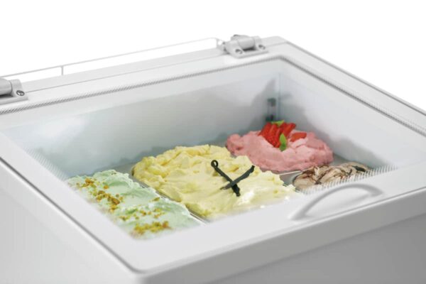 Bartscher Eisvitrine 3x5L-F – Bild 10