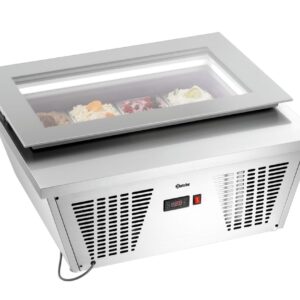 Bartscher Eisvitrine 4x6,5L-F