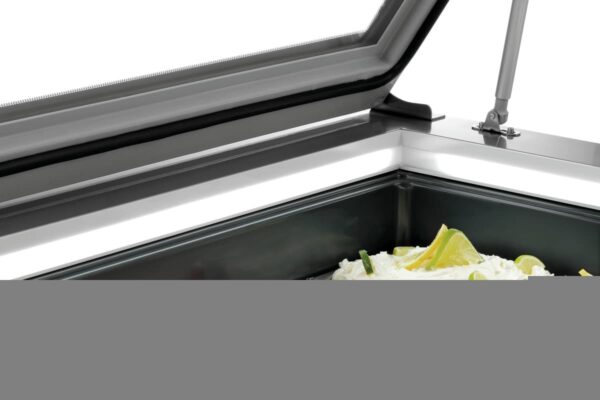 Bartscher Eisvitrine 4x6,5L-F – Bild 7
