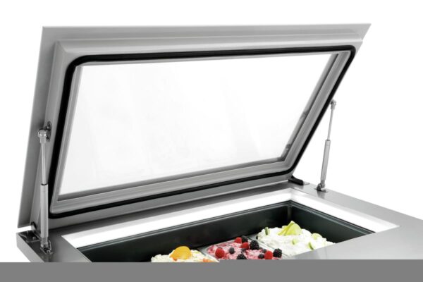 Bartscher Eisvitrine 4x6,5L-F – Bild 8