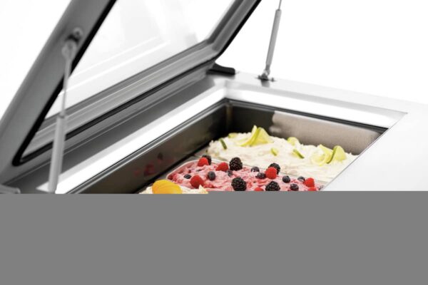 Bartscher Eisvitrine 4x6,5L-F – Bild 10