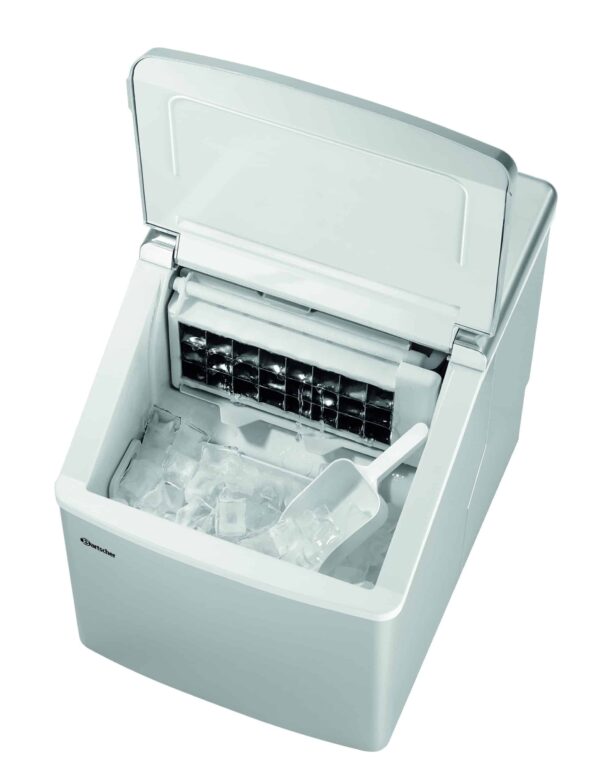 Bartscher Eismaschine Eiswürfelbereiter Eiswürfelmaschine W150 NEU – Bild 4